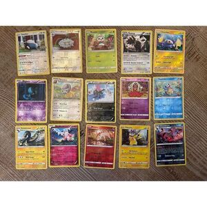 Pokémon‎ Card Lot #2-30 Cards Total
